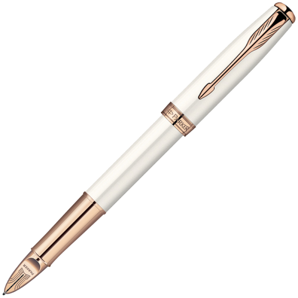 Parker Sonnet Slim k440 feminine collection, Pearl Lacquer