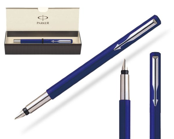 Parker перьевая ручка vector f01