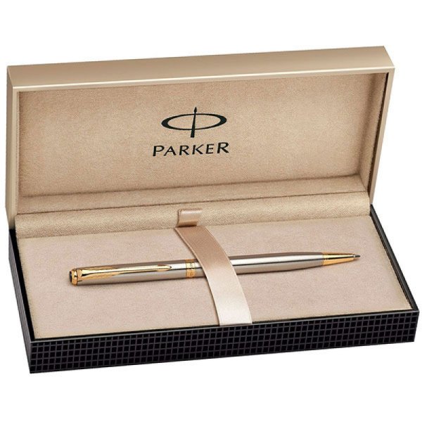 Шариковая ручка Parker Sonnet Slim k427 St. Steel gt