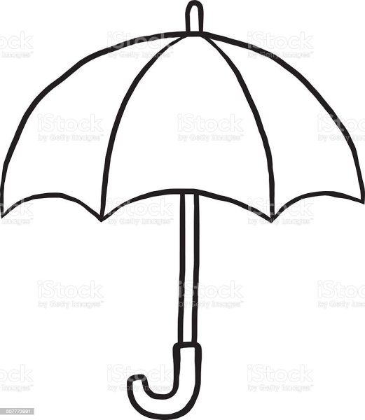 Зонтики для украшения окон