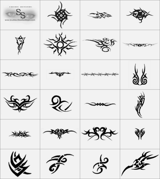 Маленькие тату на КИСТК