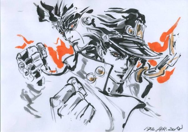 Junichi Hayama Jojo