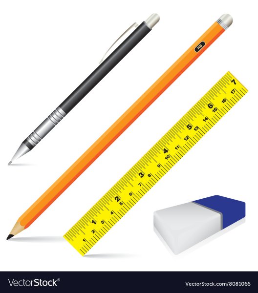 Ручки линейки карандаши