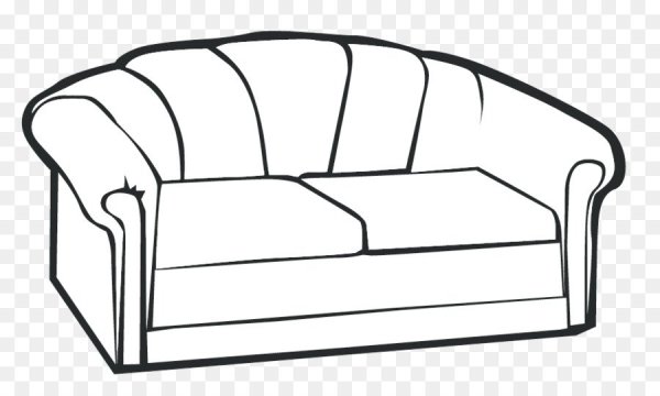 Диван скетч