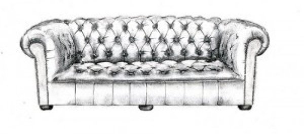 Нарисовать диван
