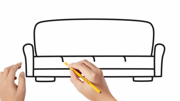 Наброски мебели