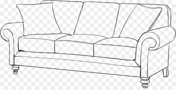 Скетчинг диван