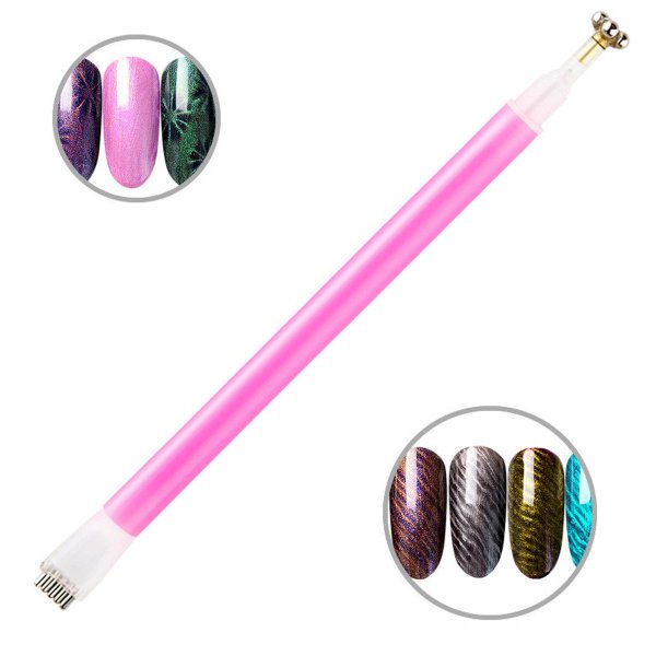 Круглый магнит для кошачьего глаза