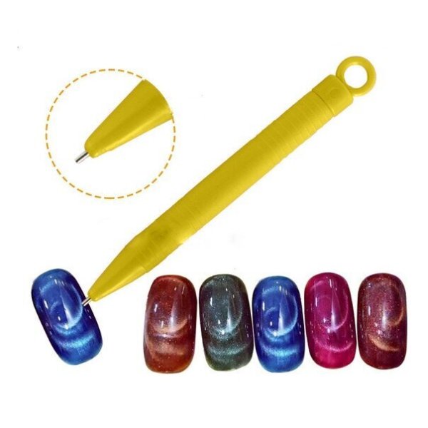 Магнитная ручка для гель-лака "кошачий глаз"