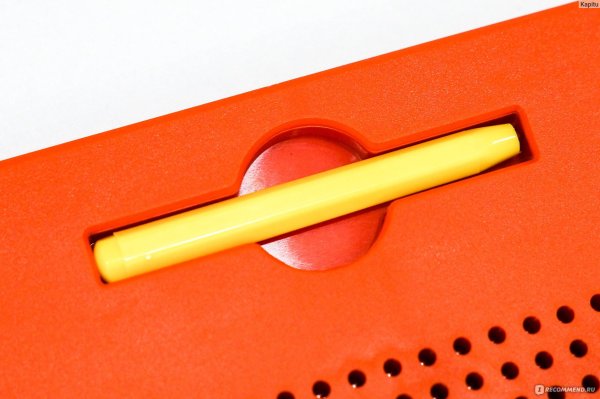 Магнитный планшет красная ручка