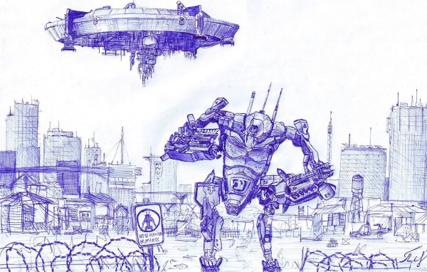 Поэтапное рисование ангела