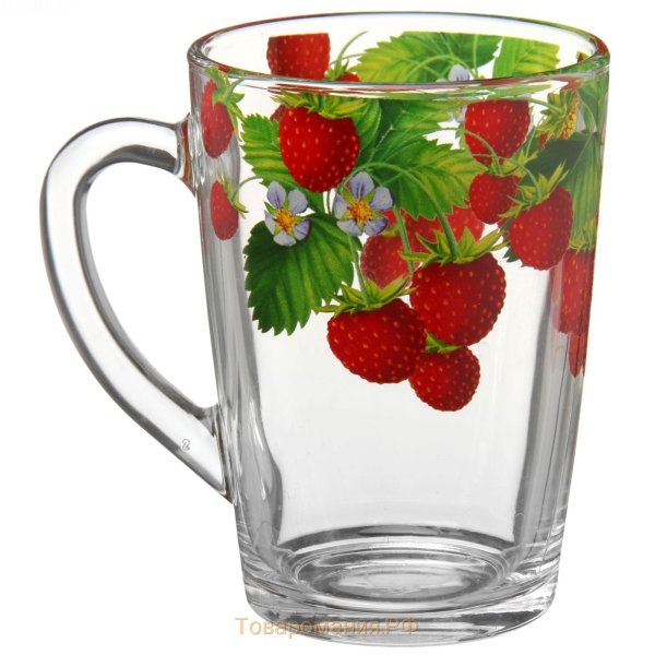 Стеклянные кружки