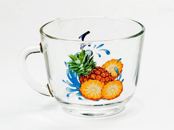 Кружка стекло 200мл ОСЗ гламур виноград к 07с1337