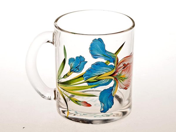 Кружка "чайная" 300 мл; "Ирис"