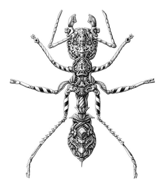 Алекс Конахин рисунки