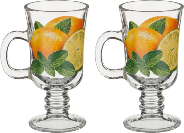 Кружка Pasabahce 2шт 250мл pub арт.55341