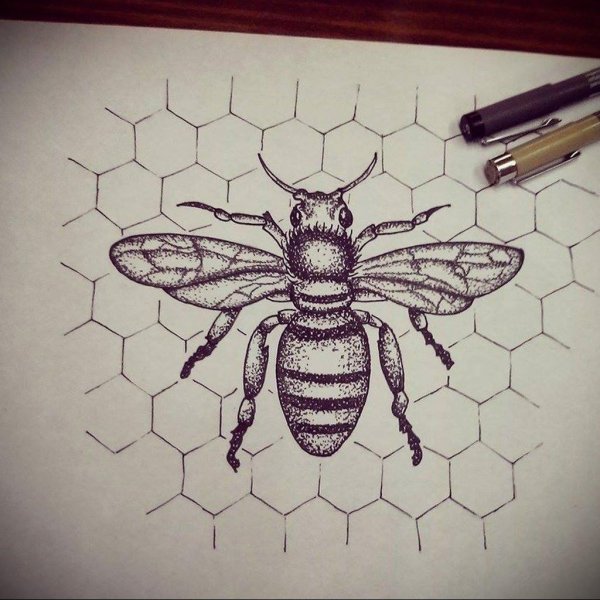 Пчела дотворк