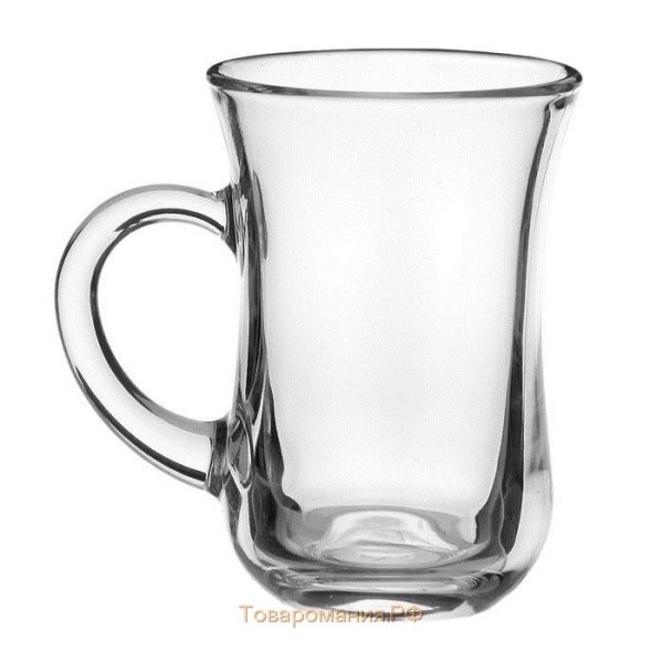 * Tea$Coffee стакан для чая с ручкой145мл.1шт