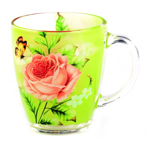 Кружка стек. BK-5802 375мл.