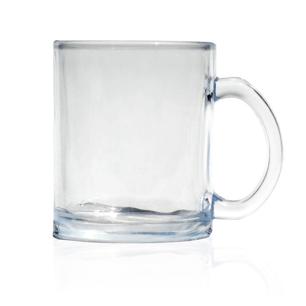 Кружка стекло матовая 330мл премиум