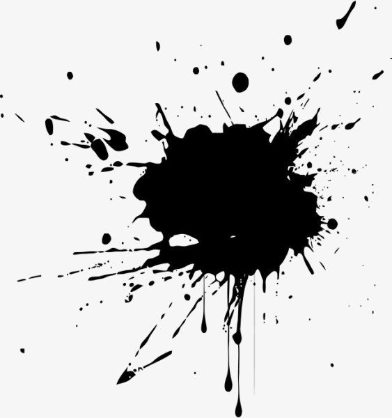 Черное пятно