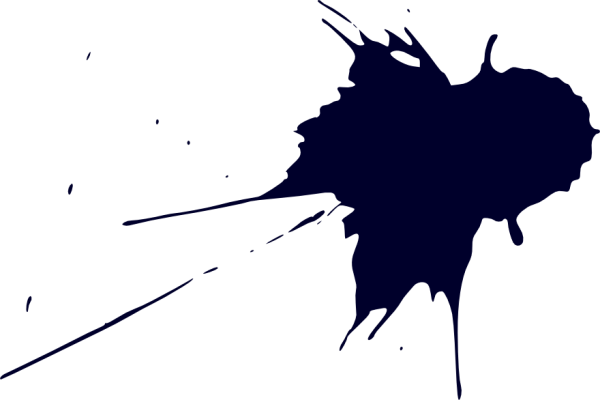 Клякса тушь