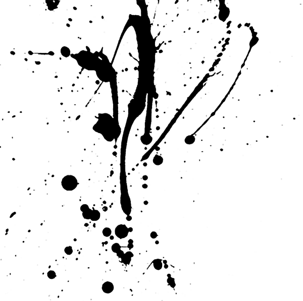 Черные брызги