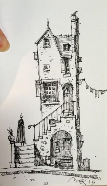 Скетч архитектура