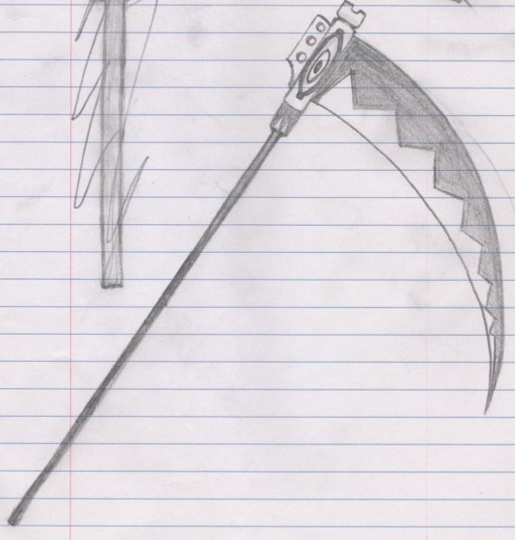 Эскиз элементов прически