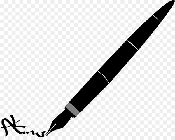Перьевая ручка вектор