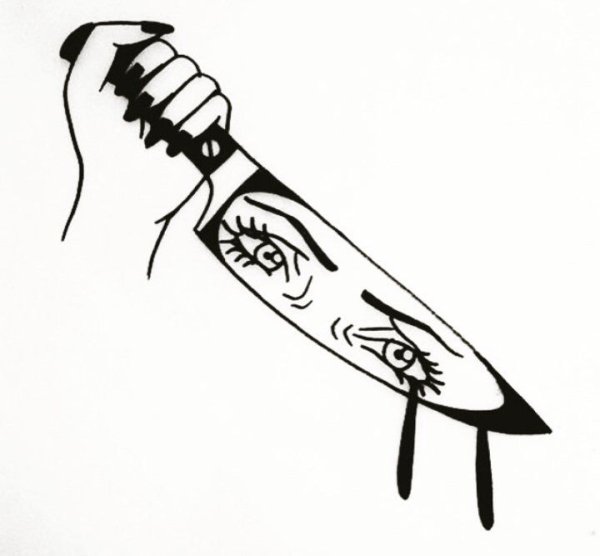 Эскизы ножей