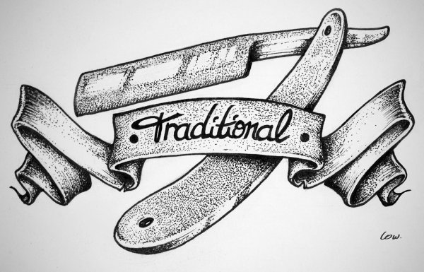 Нож всадной монтаж чертеж