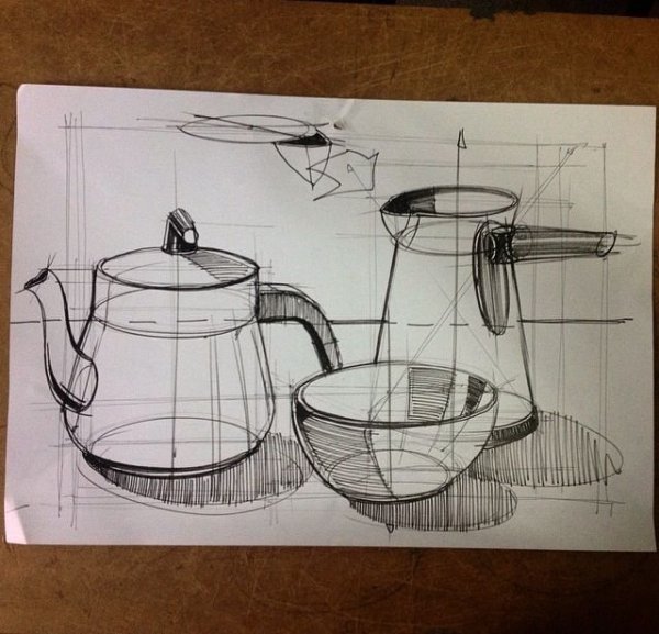 Конструктивное рисование