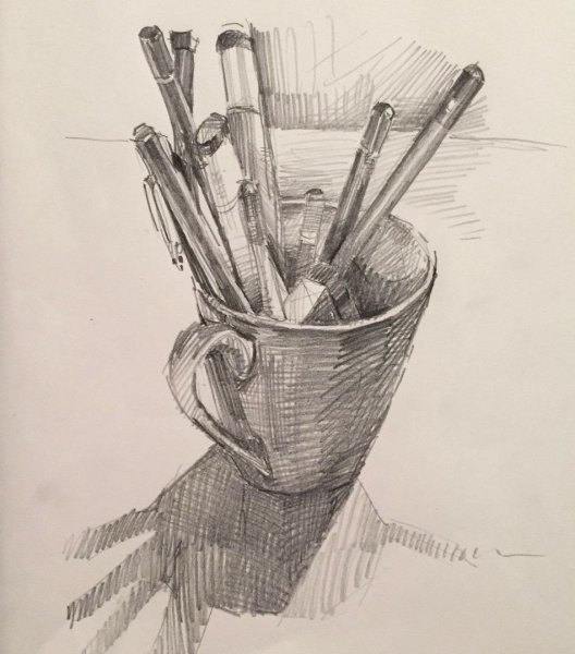 Наброски предметов