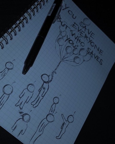 Идеи для грустных рисунков