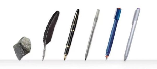 Эволюция авторучек