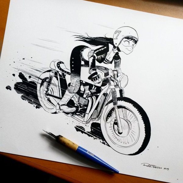 Ручка мотоцикла