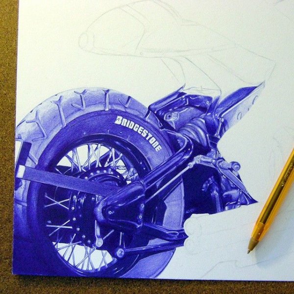 Ручка мотоцикла