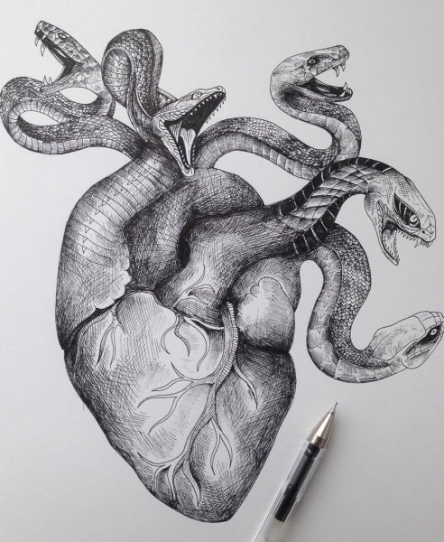 Необычные рисунки