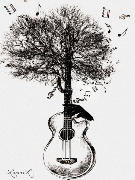 Музыкальное дерево