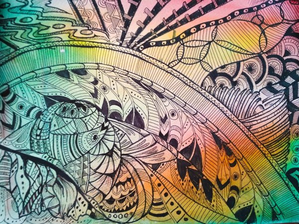 Дудлинг космос