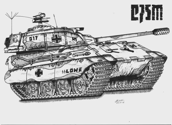 Раскраски танков World of Tanks е25