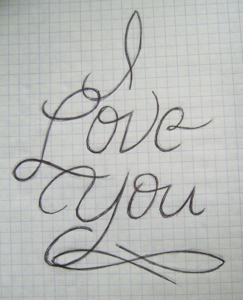 Надпись на ручке