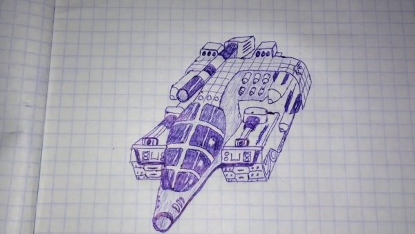Рисование Военная техника