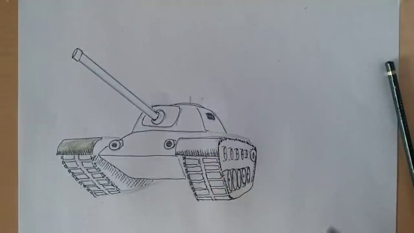 Раскраска танк AMX 50b