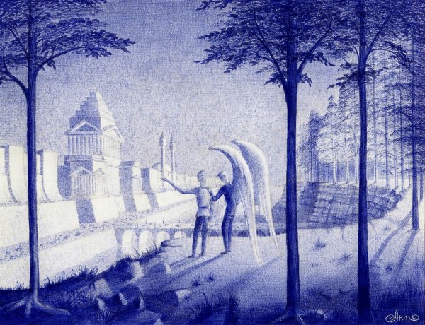 Андрей Антипин художник картины