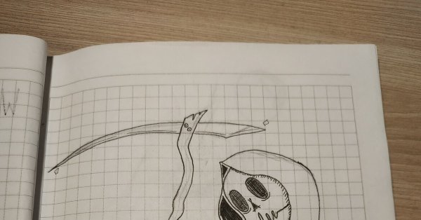 Теги ручкой в тетради