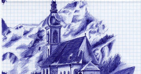 Психоделика Графика