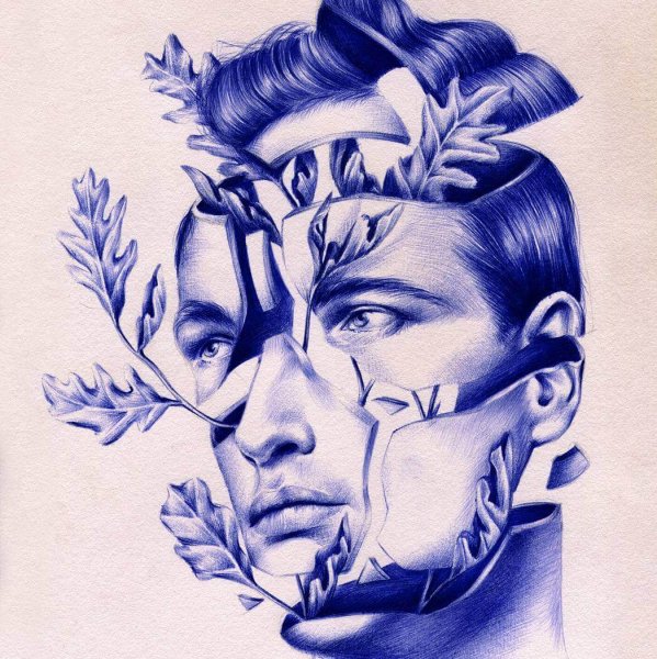 Рисунки в тетради