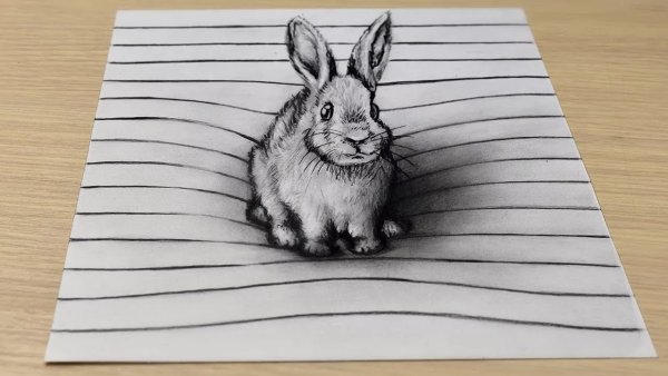 Объемные рисунки